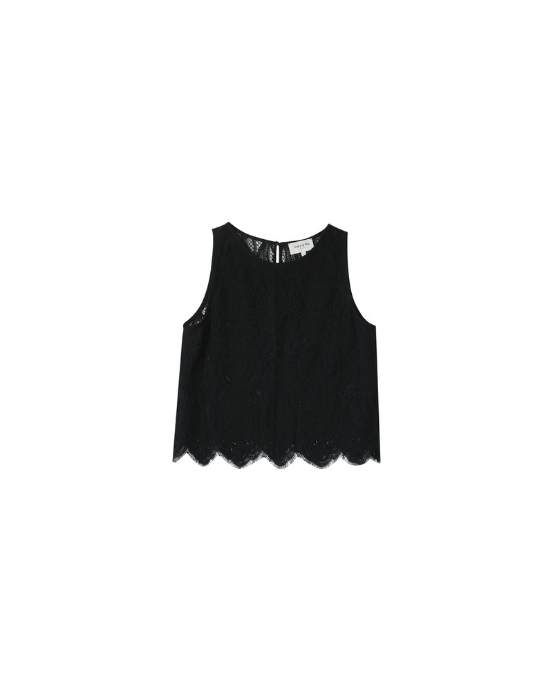 TOP MIMOSA NEGRO NEGRO