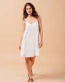 ROBE ECRU MINA ECRU