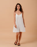 ROBE ECRU MINA ECRU