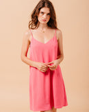 ROBE FUCHSIA MINA FUCHSIA