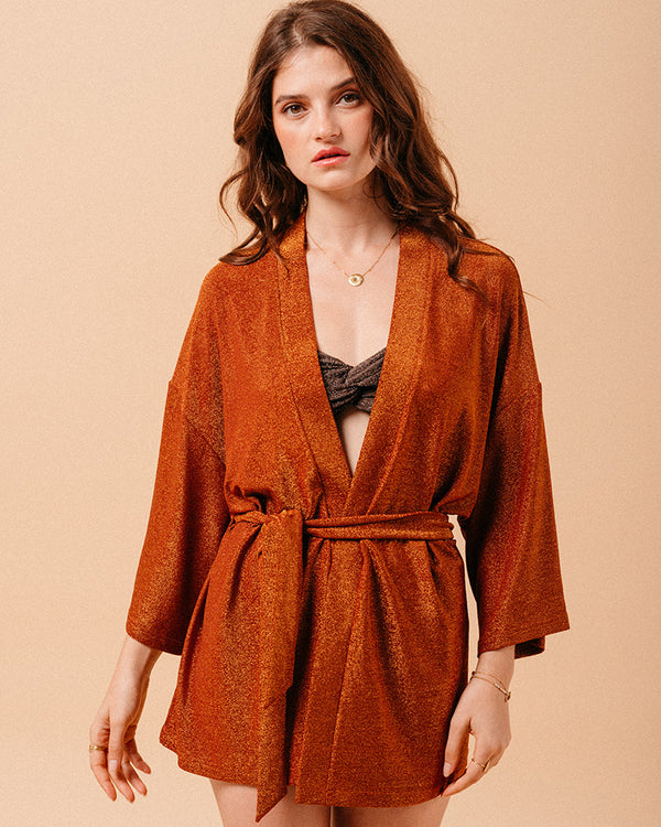KIMONO LADRILLO MINDY LADRILLO