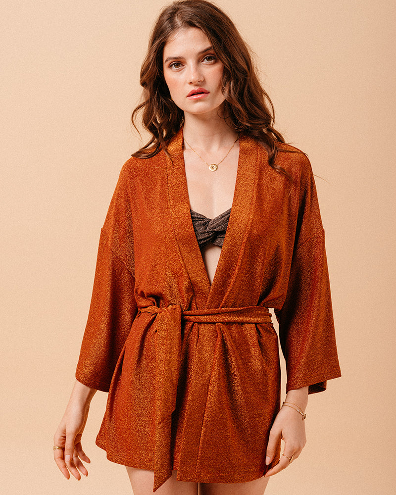 LADRILLO KIMONO MINDY LADRILLO
