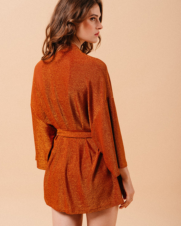 KIMONO LADRILLO MINDY LADRILLO