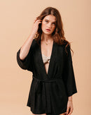 KIMONO NEGRO MINDY NEGRO
