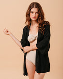 KIMONO NEGRO MINDY NEGRO