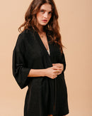 KIMONO NEGRO MINDY NEGRO
