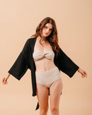 KIMONO NEGRO MINDY NEGRO