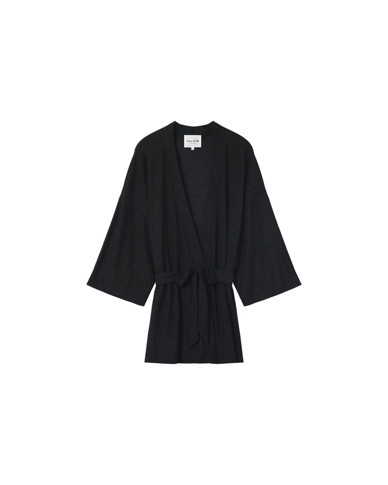 KIMONO NEGRO MINDY NEGRO