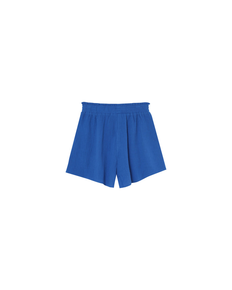 PANTALÓN CORTO AZUL MINI AZUL