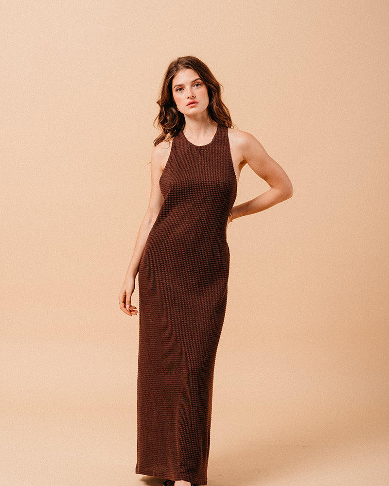 ROBE CHOCOLAT MIRABELLE CHOCOLAT
