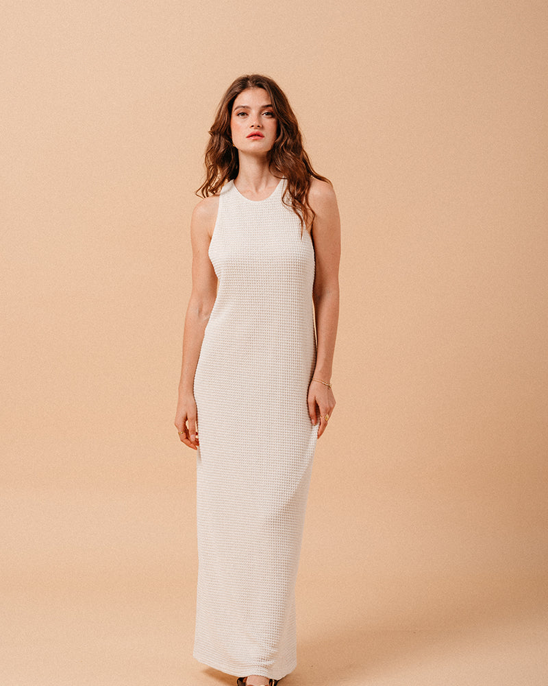 ROBE ECRU MIRABELLE ECRU