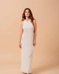 ROBE ECRU MIRABELLE ECRU