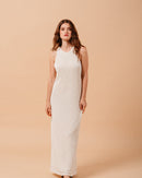 VESTIDO CRUDO MIRABELLE CRUDO