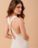 VESTIDO CRUDO MIRABELLE CRUDO