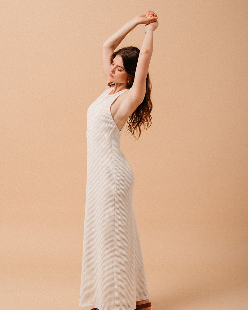 ROBE ECRU MIRABELLE ECRU