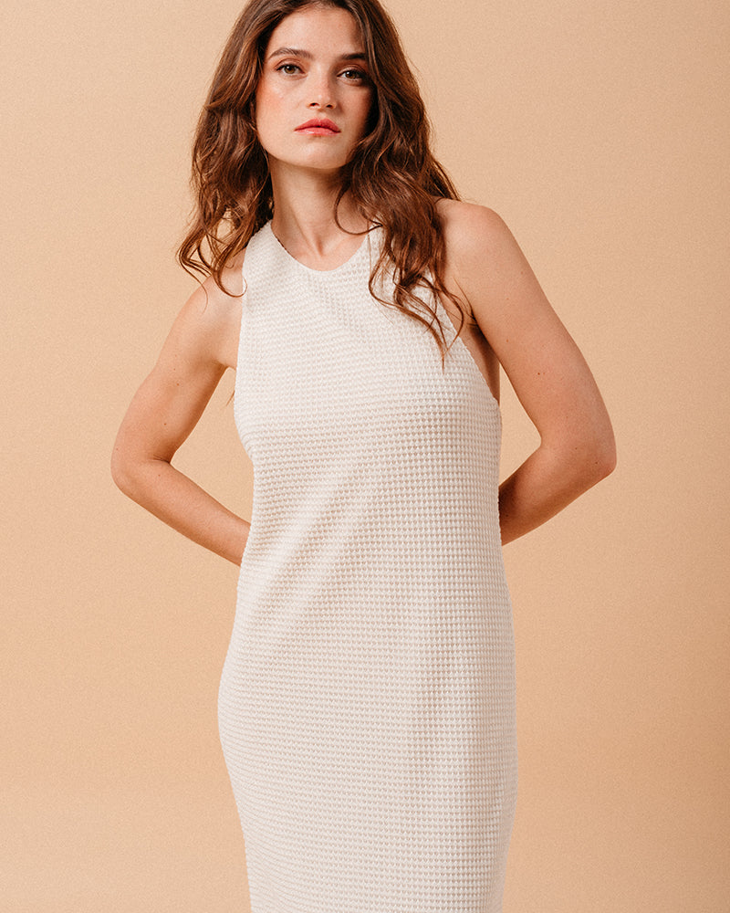 VESTIDO CRUDO MIRABELLE CRUDO