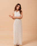 VESTIDO CRUDO MIRABELLE CRUDO