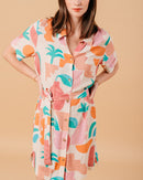 VESTIDO MIRELA BEIGE BEIGE
