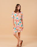 VESTIDO MIRELA BEIGE BEIGE