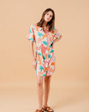 VESTIDO MIRELA BEIGE BEIGE