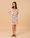 VESTIDO MIRELA BEIGE BEIGE