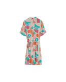 VESTIDO MIRELA BEIGE BEIGE