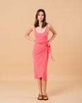 ROBE ROSE MIROIR ROSE