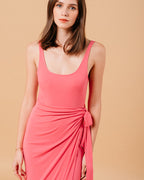 ROBE ROSE MIROIR ROSE
