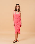 ROBE ROSE MIROIR ROSE