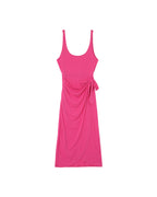 ROBE ROSE MIROIR ROSE