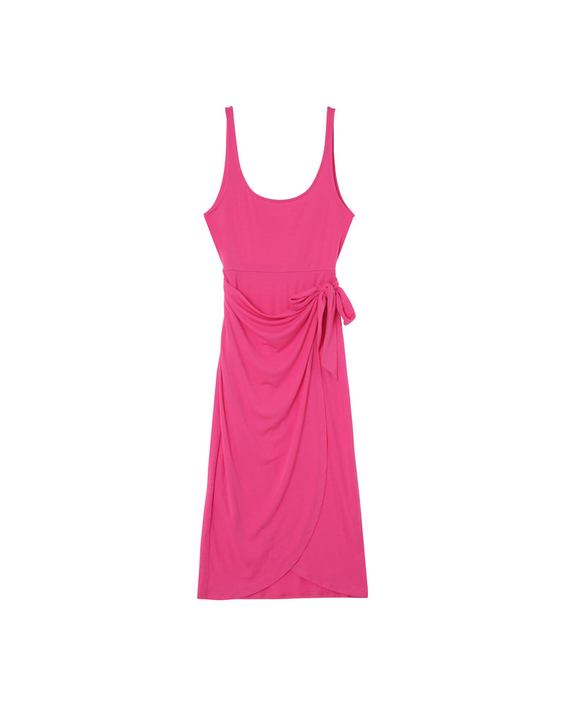 ROBE ROSE MIROIR ROSE