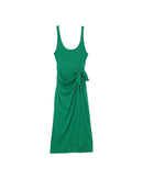 ROBE VERT MIROIR VERT