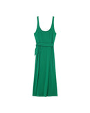 ROBE VERT MIROIR VERT