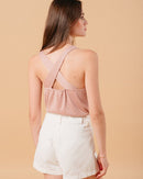 TEESHIRT ROSE MISO ROSE