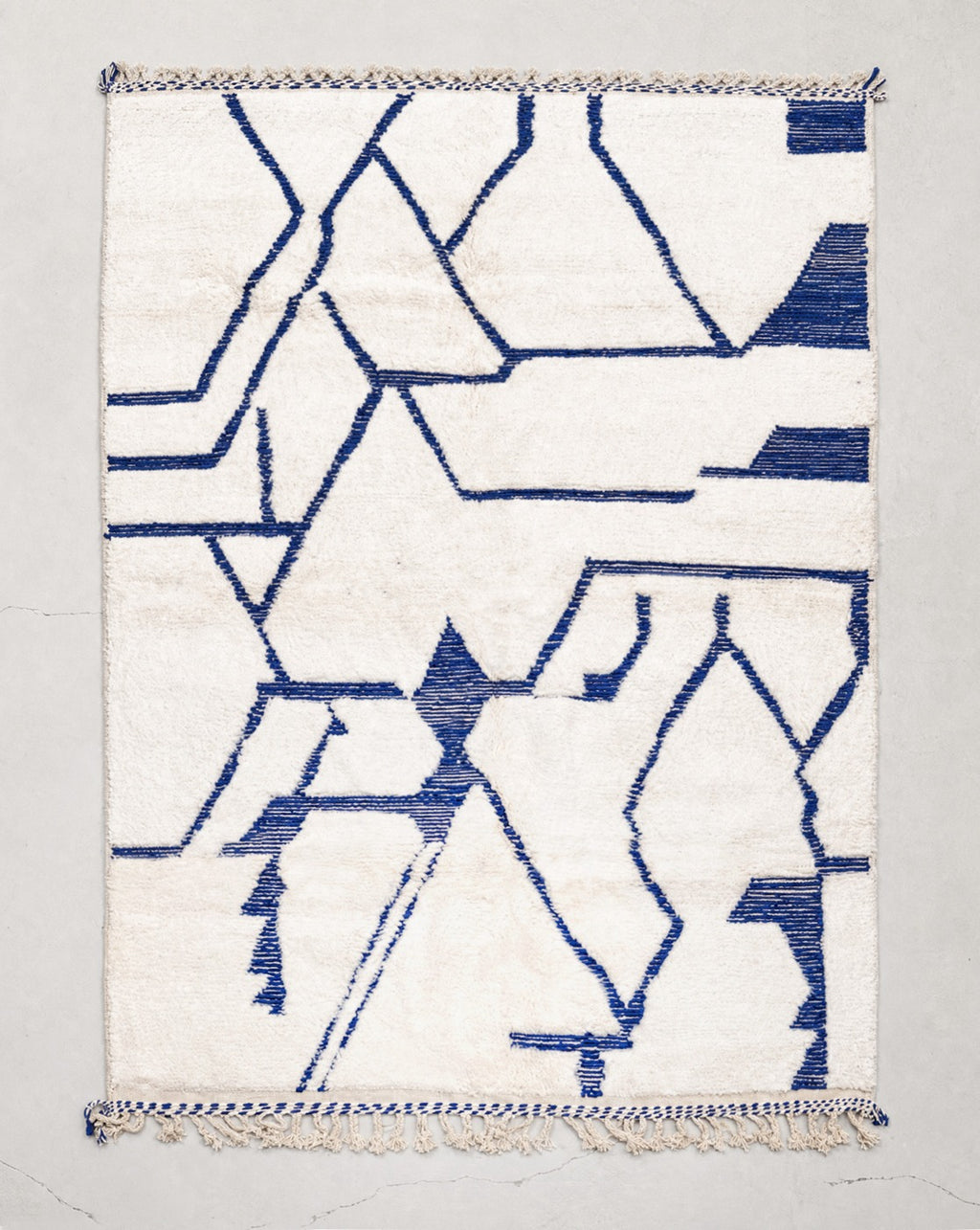Alfombra bereber marroquí Beni Ouarain 3,08 × 1,94 m