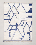 Alfombra bereber marroquí Beni Ouarain 3,08 × 1,94 m