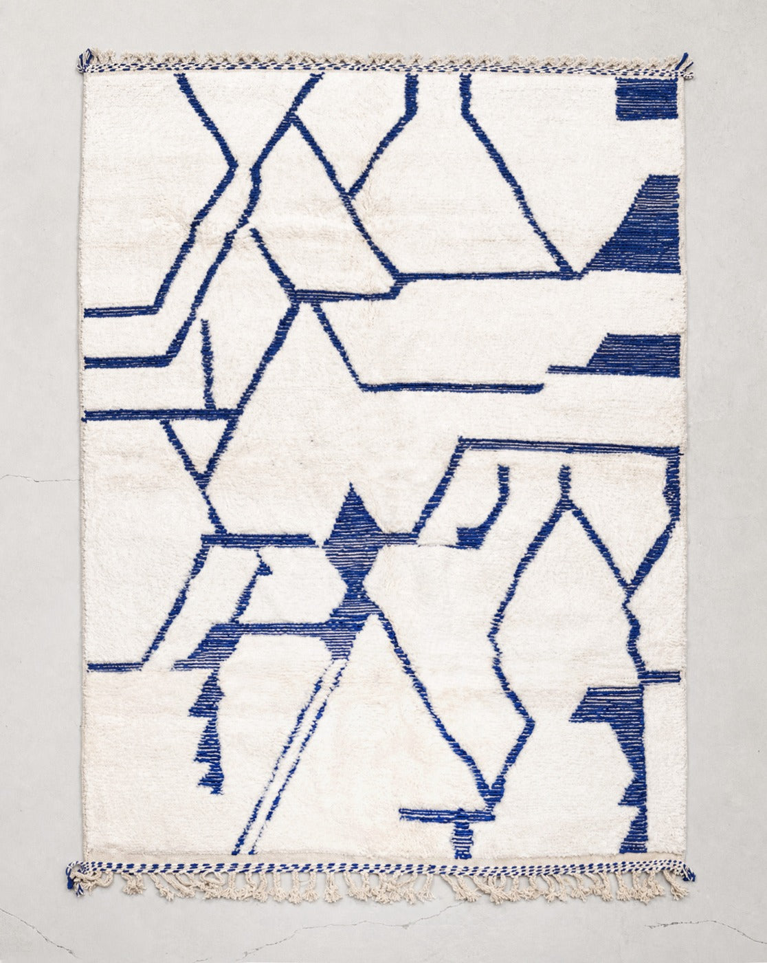 Alfombra bereber marroquí Beni Ouarain 3,08 × 1,94 m