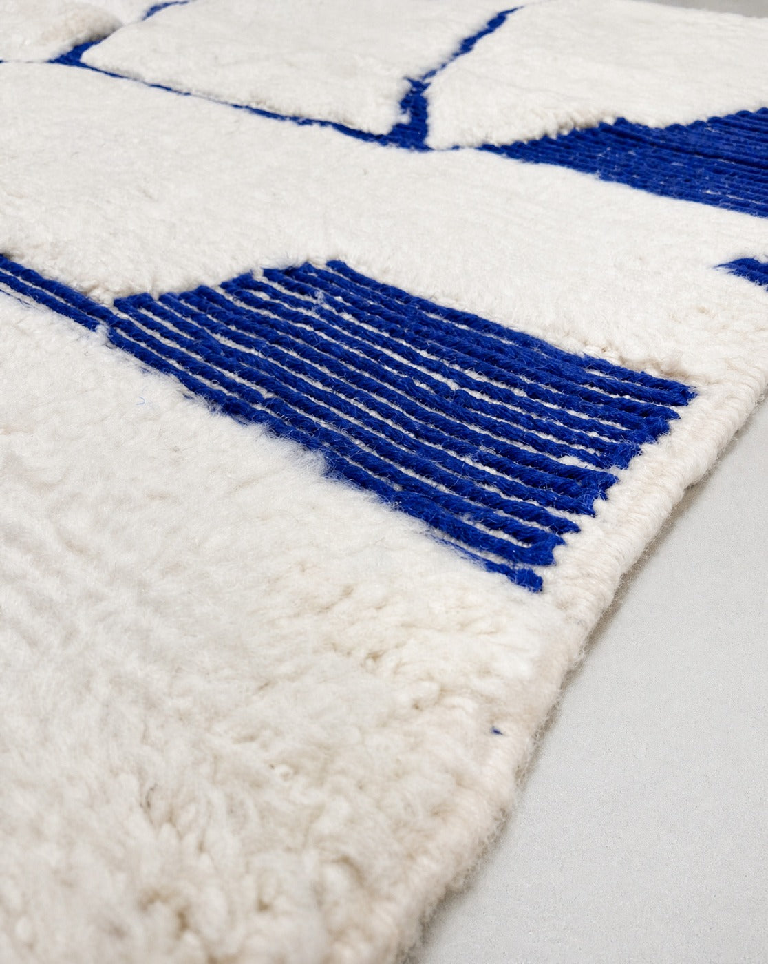 Alfombra bereber marroquí Beni Ouarain 3,08 × 1,94 m