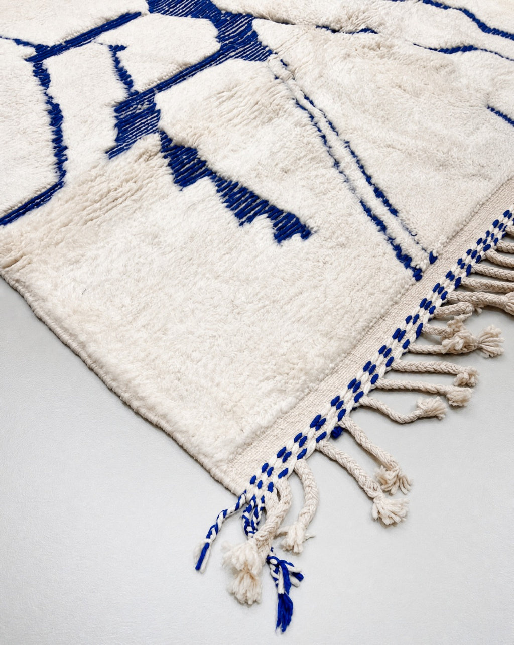 Alfombra bereber marroquí Beni Ouarain 3,08 × 1,94 m