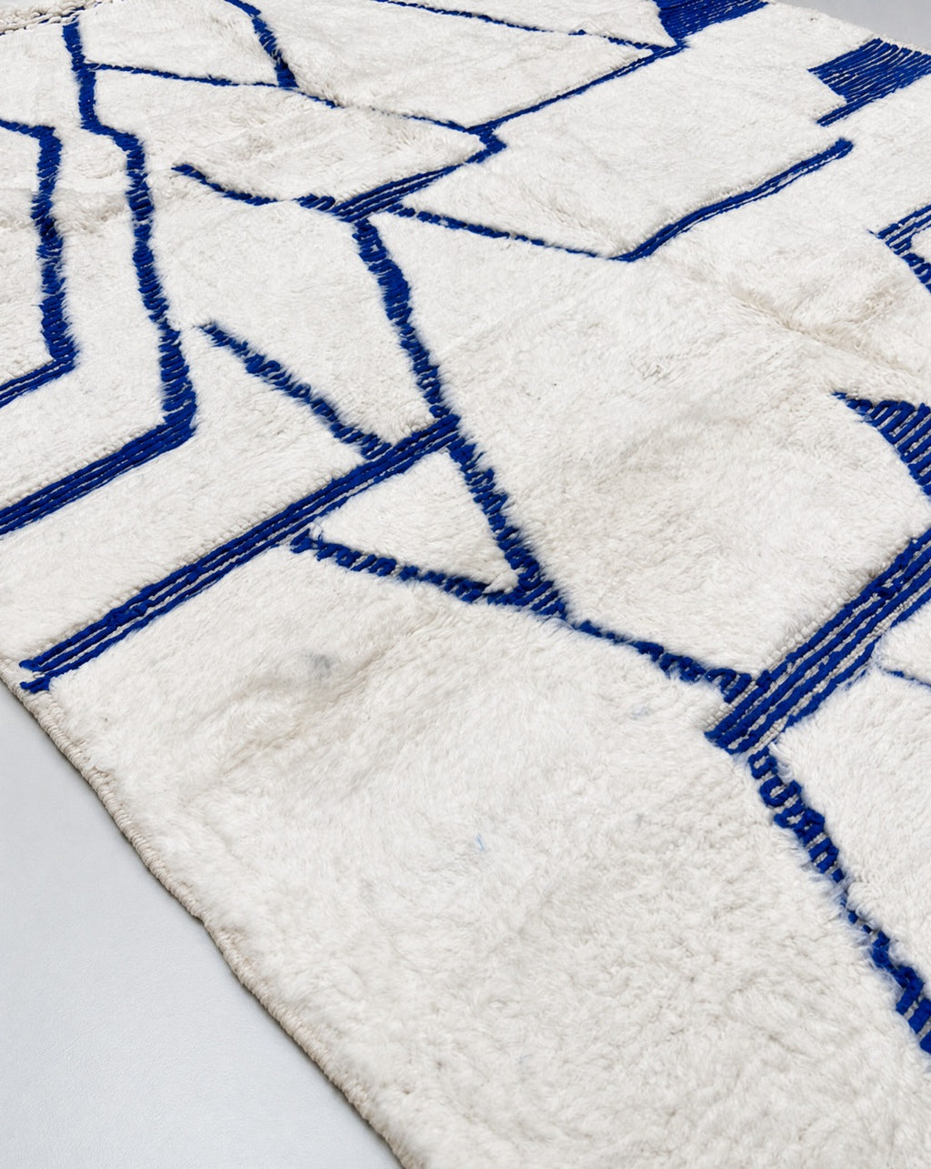 Alfombra bereber marroquí Beni Ouarain 3,08 × 1,94 m