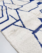 Alfombra bereber marroquí Beni Ouarain 3,08 × 1,94 m