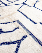 Alfombra bereber marroquí Beni Ouarain 3,08 × 1,94 m