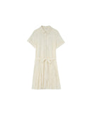 ROBE ECRU MOLIERE ECRU