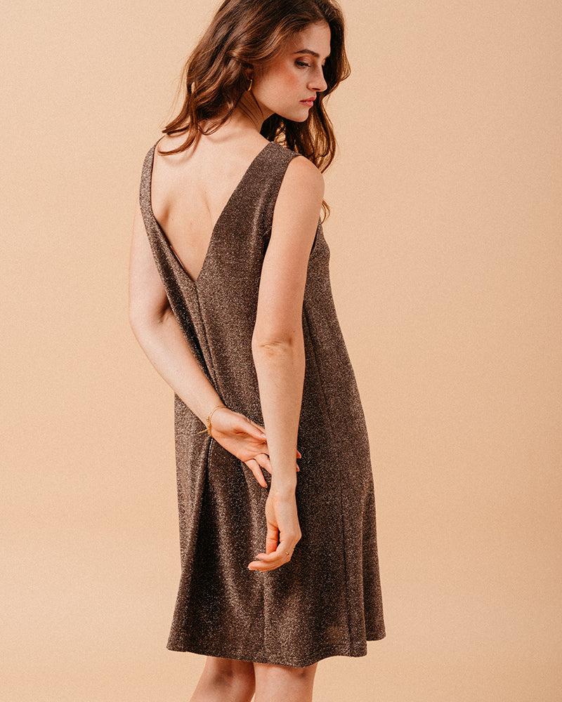 ROBE CHOCOLAT MOLLY CHOCOLAT