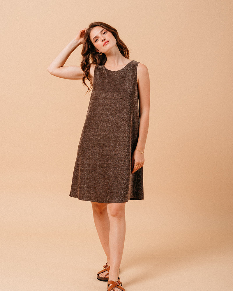 VESTIDO CHOCOLATE MOLLY CHOCOLAT