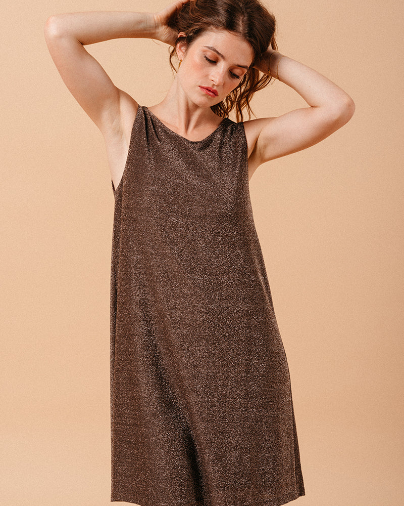VESTIDO CHOCOLATE MOLLY CHOCOLAT