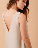 VESTIDO MOLLY ORO