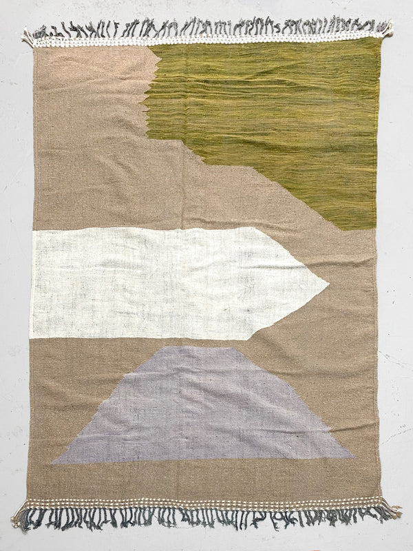 Kilim berbero marocchino 2,96 × 2,10 m