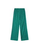 PANTALON VERT MONCEAU VERT