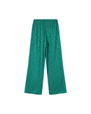 PANTALON VERT MONCEAU VERT